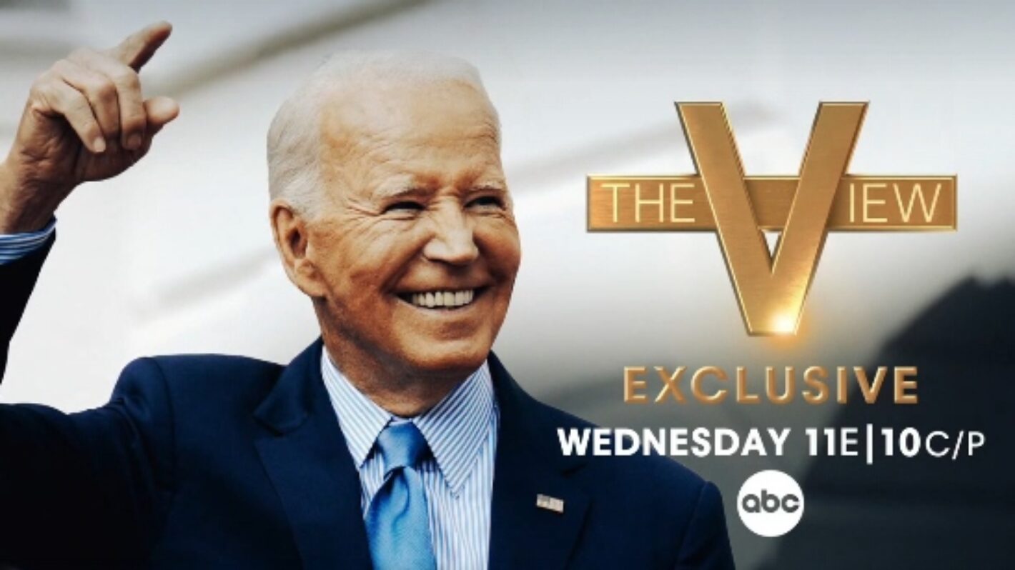 Joe Biden Is Heading to 'The View' Here's When to Watch