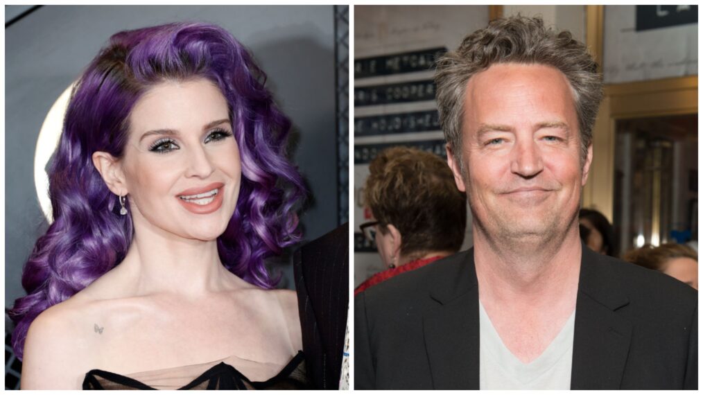 Kelly Osbourne Reveals How Matthew Perry Helped Her Through Rehab on ‘TMZ Investigates’