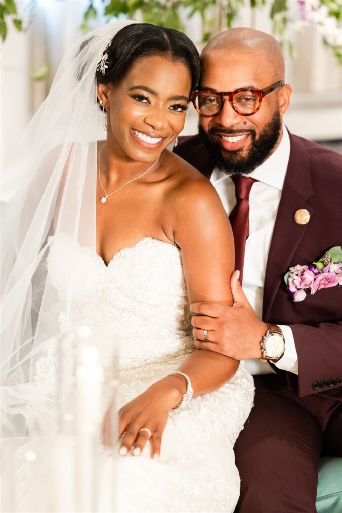 Emem and Ikechi from 'Married at First Sight' Season 18