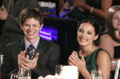 Lee Norris as Mouth and Lisa Goldstein as Millie on 'One Tree Hill'