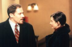 Jon Favreau as Pete and Courteney Cox as Monica on 'Friends'