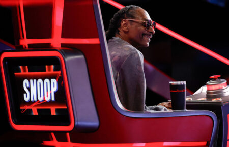 Snoop Dogg at The Voice season premiere - Season 26 Blind Auditions