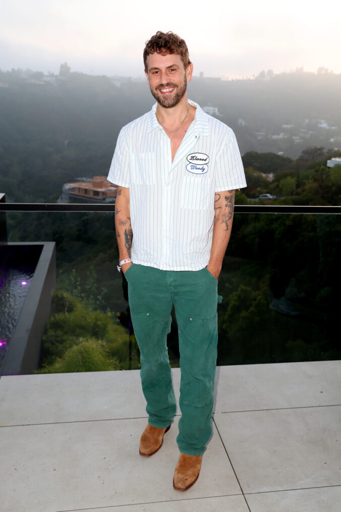 Nick Viall attends Netflix Summer Break on May 30, 2024 in Los Angeles, California.