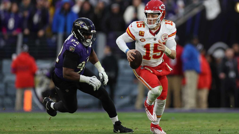 Patrick Mahomes, Kansas City Chiefs