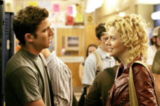 Bryan Greenberg as Jake and Hilarie Burton as Peyton on 'One Tree Hill'