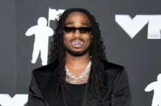 Quavo attends the 2024 MTV Video Music Awards at UBS Arena on September 11, 2024 in Elmont, New York. (Photo by Noam Galai/Getty Images for MTV)