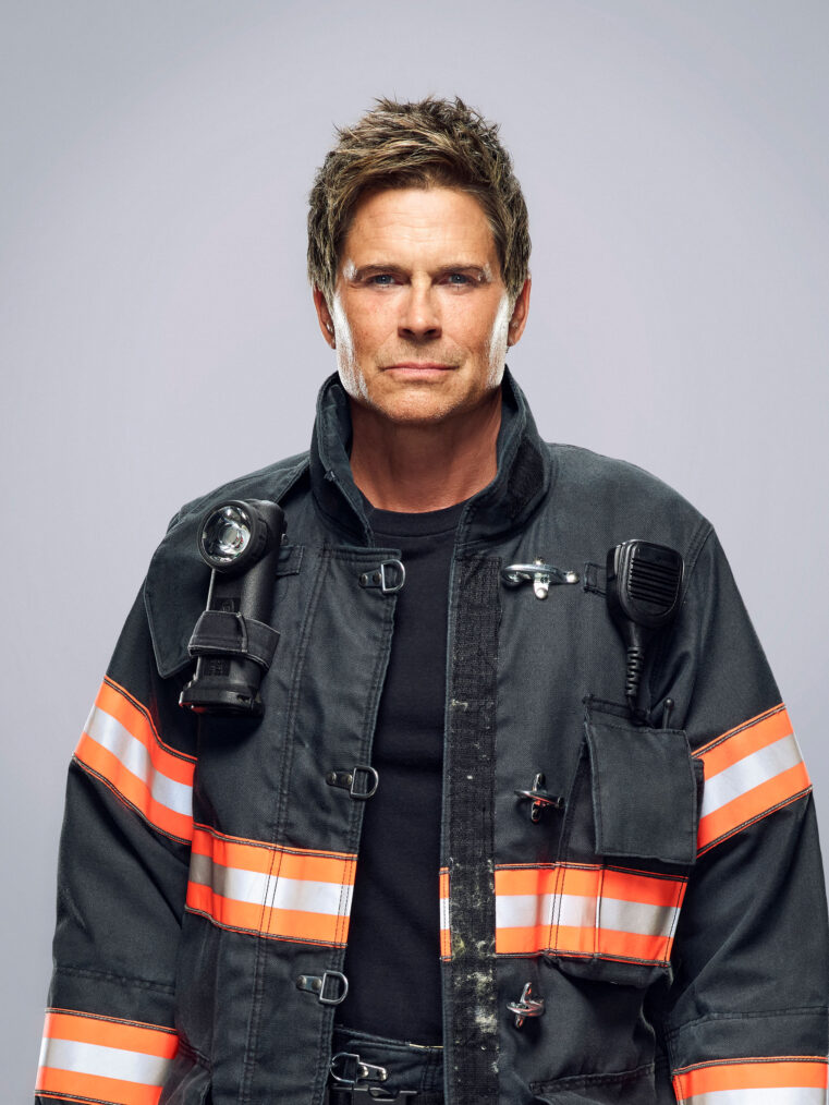 Rob Lowe as Owen Strand in Season Four of 9-1-1: Lone Star