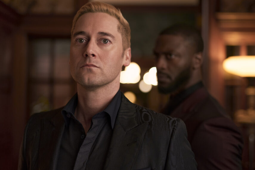 Ryan Eggold as Ed Ramsey, Aldis Hodge as Alex Cross_Photo Credit_ Prime Video