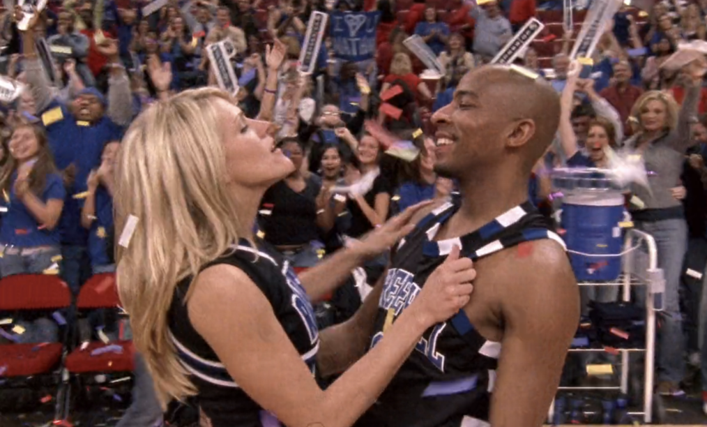 Antwon Tanner as Skills and Bevin Prince as Bevin on 'One Tree Hill'