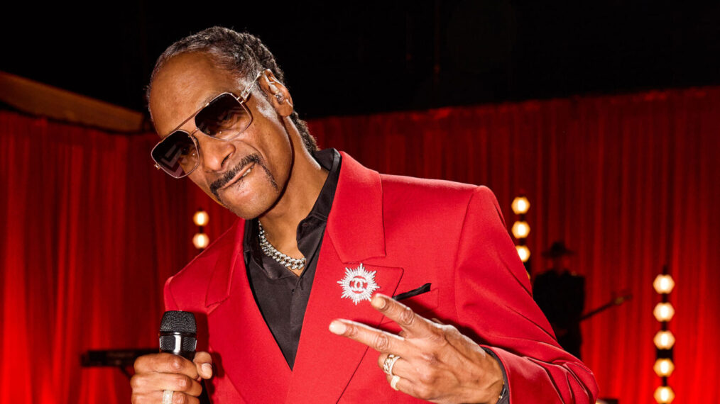 Snoop Dogg in The Voice - 