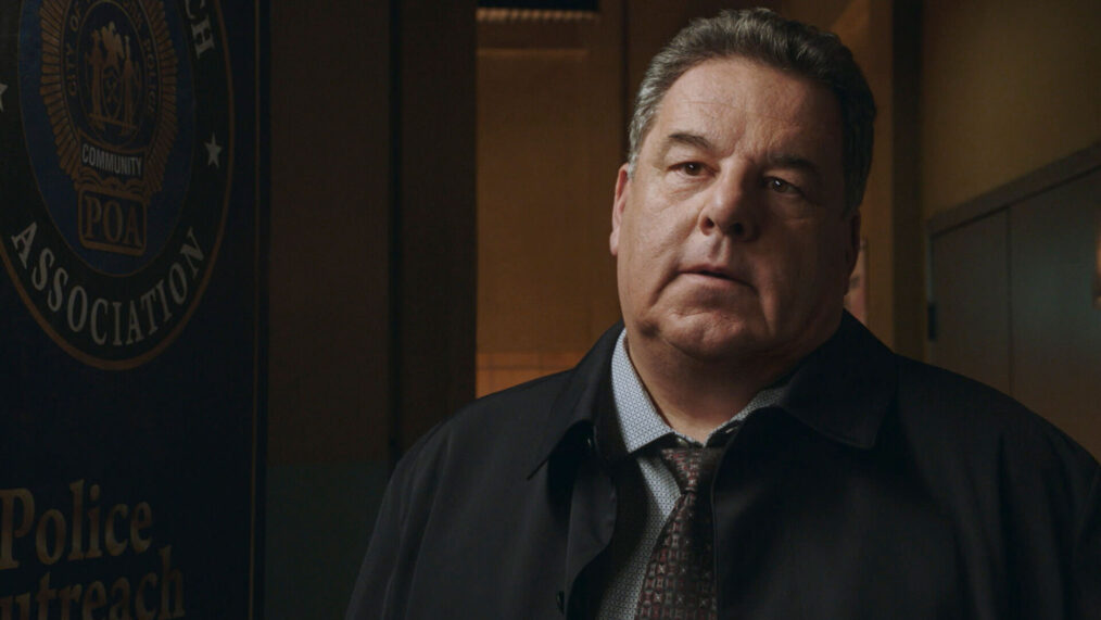 Steven Schirripa as Anthony Abetemarco in Blue Bloods