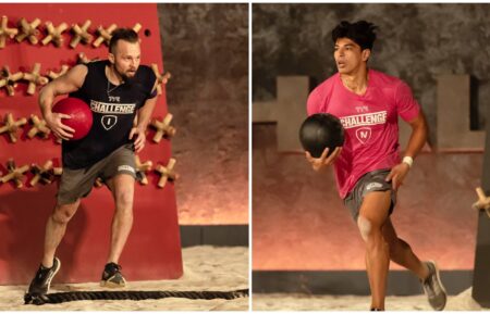 The CHallenge elimination between Horacio and Derrick