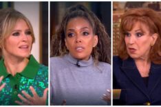 'The View' Hosts Say Trump Is 'Triggered' by Taylor Swift