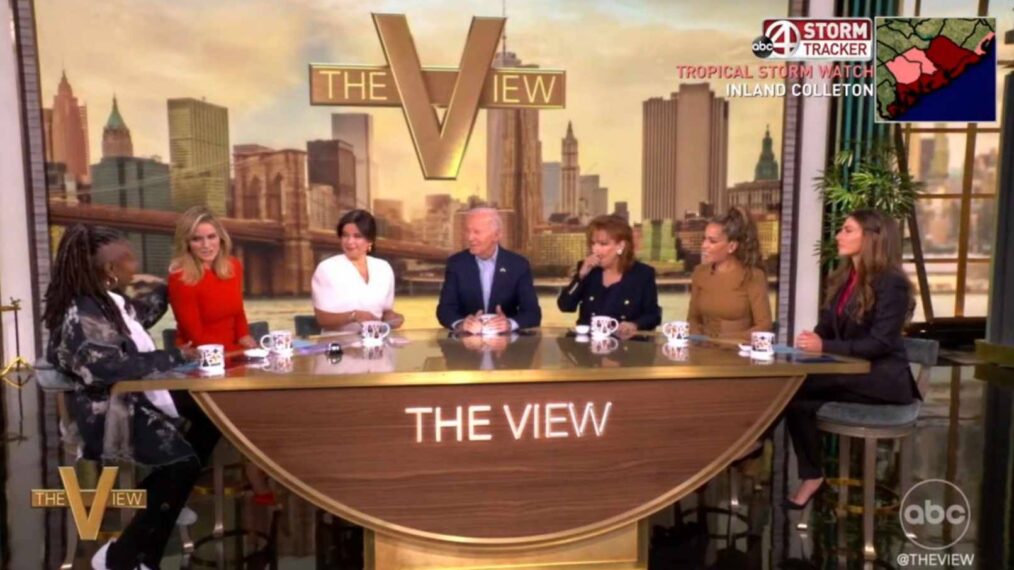 'The View' Joe Biden Opens Up About Decision to Exit Presidential Race