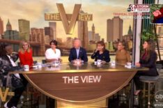 'The View': Joe Biden Opens Up About Decision to Exit Presidential Race