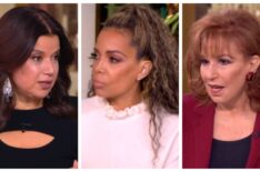 'The View' Stars Spar Over Melania Trump Nudes Issue