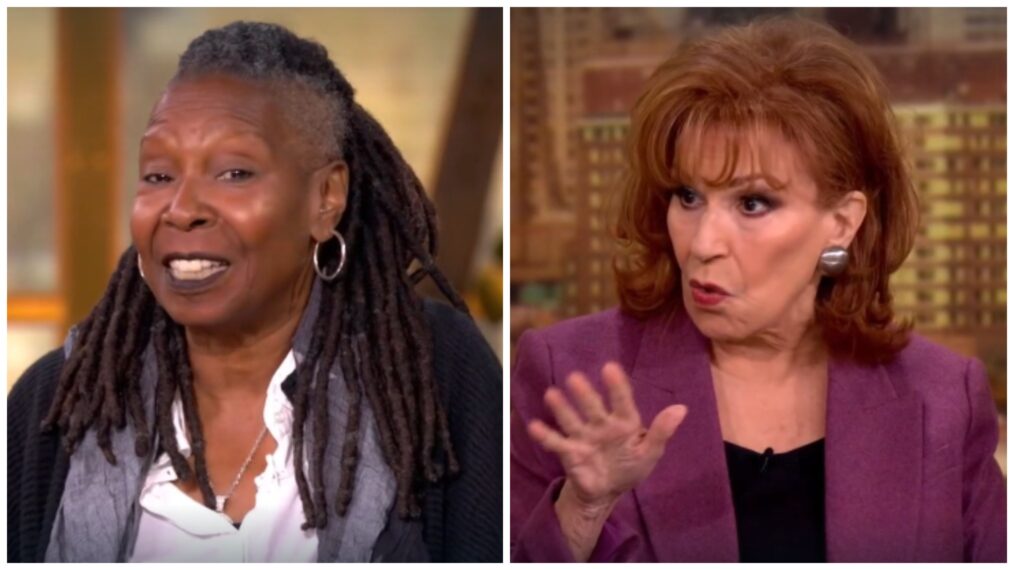 ‘The View’ Hosts React to Trump’s Bizarre Comment About Jimmy Kimmel & Johnny Carson