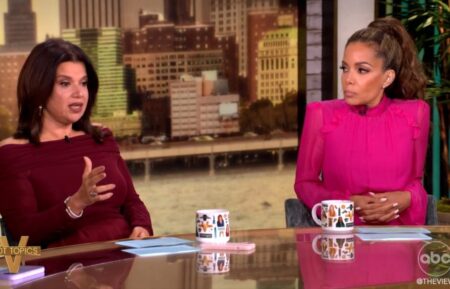 Ana Navarro and Sunny Hostin on The View