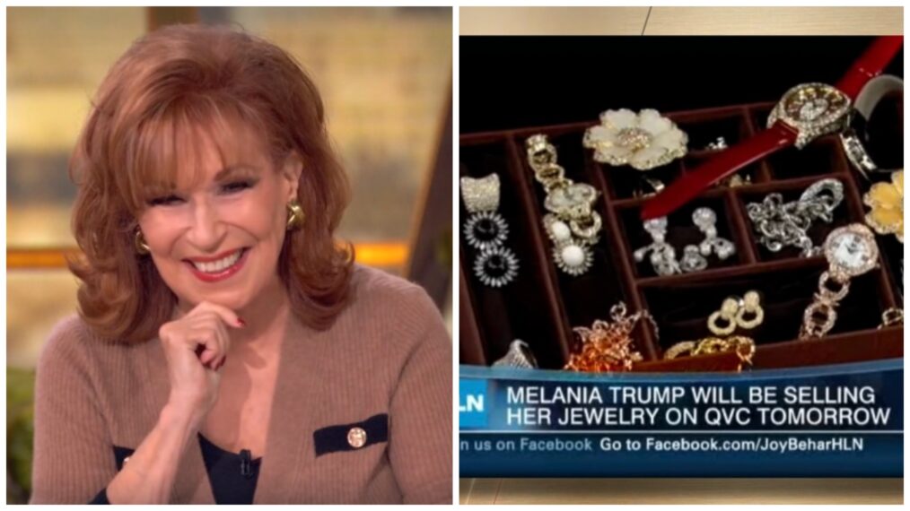 The View fake watch JOy Behar