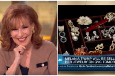 'The View': Joy Behar Reveals Melania Trump Once Gave Her a Fake Watch