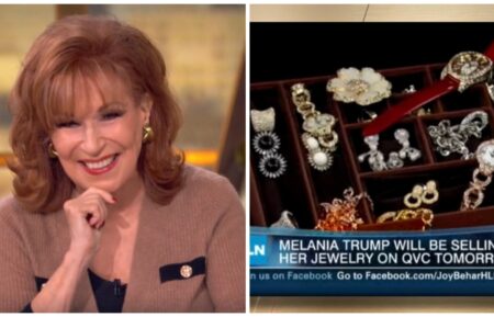 The View fake watch JOy Behar