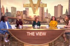 'The View' Season 28 Premiere: New Studio Distracts Cohosts