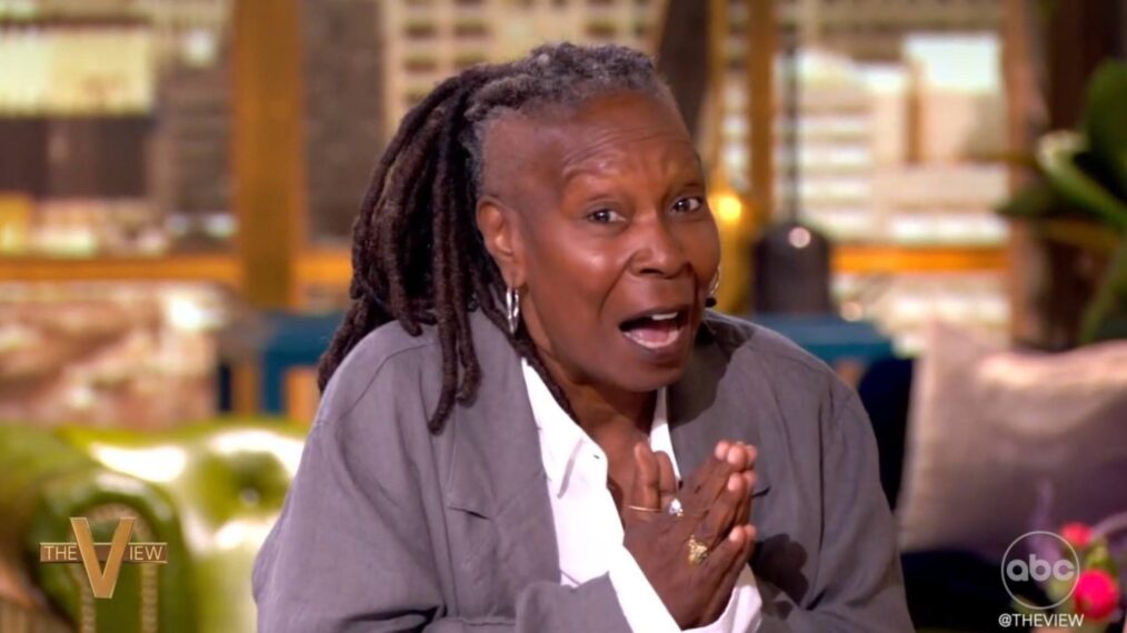 Whoopi Goldberg on The View on September 5