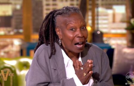 Whoopi Goldberg on The View on September 5