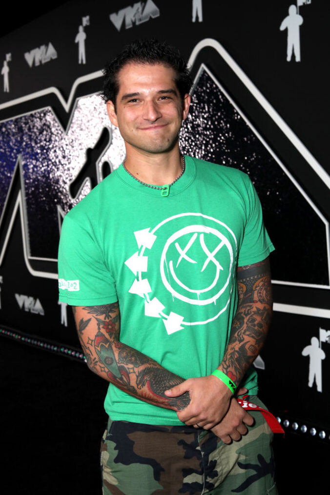 Tyler Posey attends the 2024 MTV Video Music Awards at UBS Arena on September 11, 2024 in Elmont, New York.