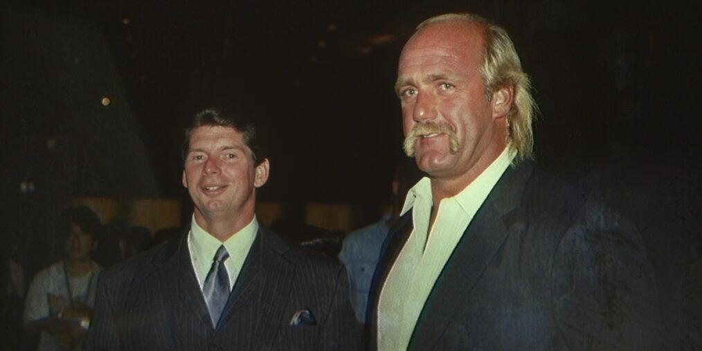 Vince McMahon and Hulk Hogan