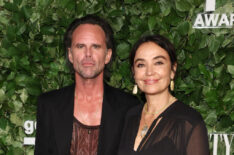 Walton Goggins and Nadia Conners attend The Inaugural Gotham TV Awards at Cipriani 25 Broadway on June 04, 2024 in New York City.