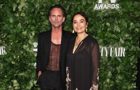 Walton Goggins and Nadia Conners attend The Inaugural Gotham TV Awards at Cipriani 25 Broadway on June 04, 2024 in New York City.