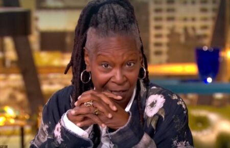 Whoopi Goldberg on The View September 17