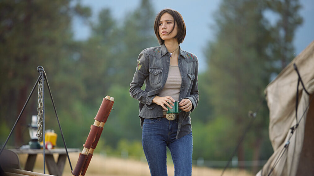 Kelsey Asbille in Yellowstone