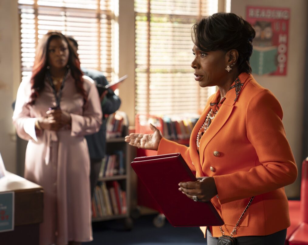 Janelle James and Sheryl Lee Ralph in 'Abbott Elementary' Season 4