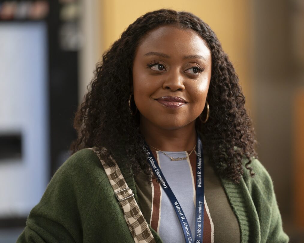 Quinta Brunson in 'Abbott Elementary' Season 4