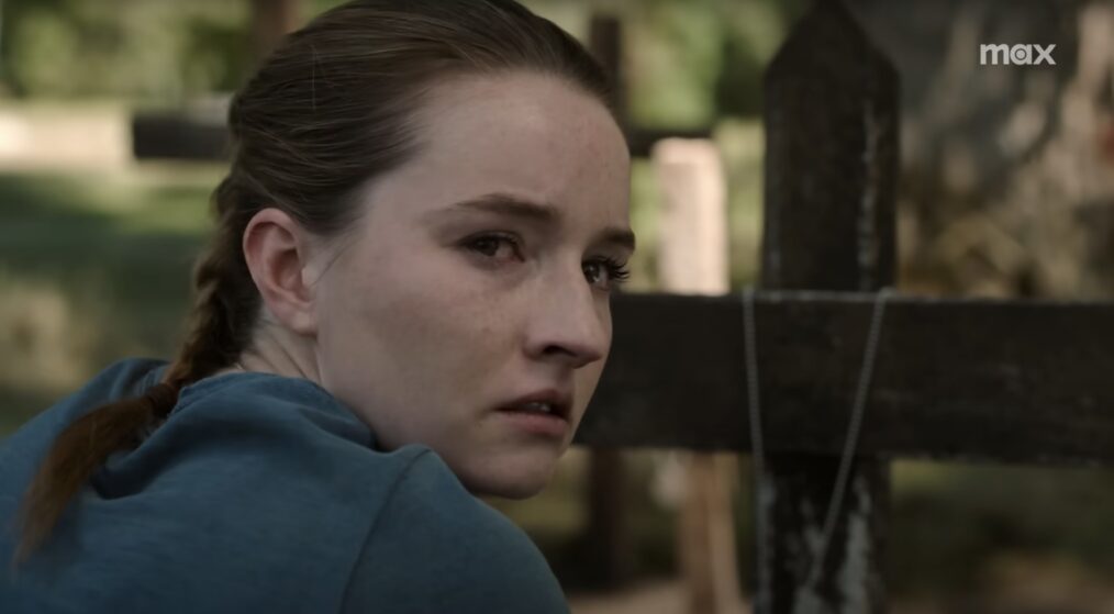 Kaitlyn Dever as Abby in The Last of Us Season 2