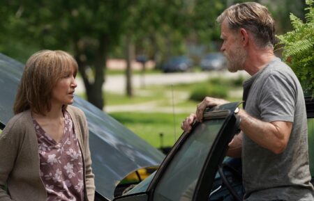 Felicity Huffman and William H. Macy in 'Accused' Season 2