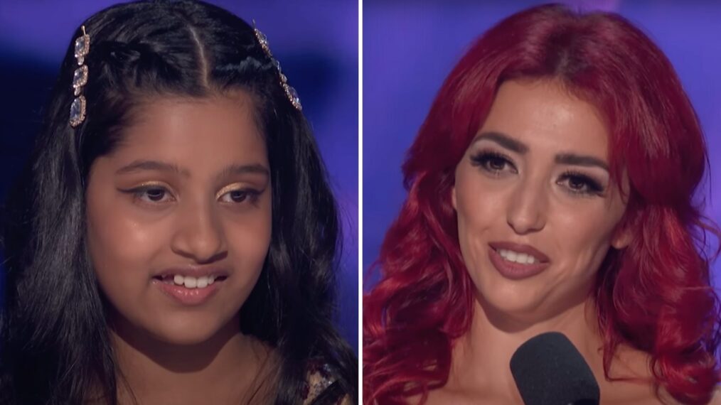 AGT Quarterfinals Pranysqa Mishra Shines as Simon Cowell’s Golden