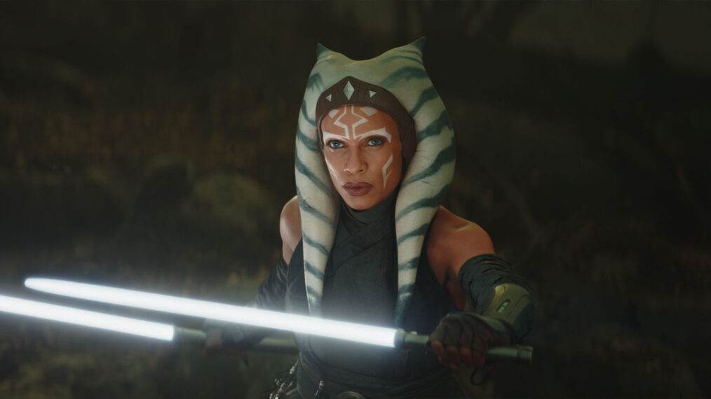 Rosario Dawson as Ahsoka Tano in ‘Ahsoka’