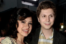 Alia Shawkat & Michael Cera