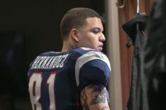 Josh Rivera as Aaron Hernandez in 'American Sports Story'