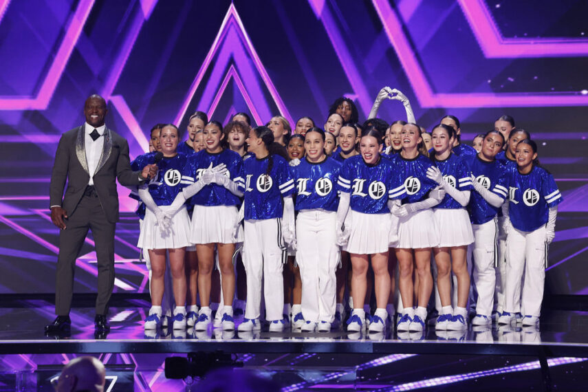 Los Osos High School on 'America's Got Talent' 