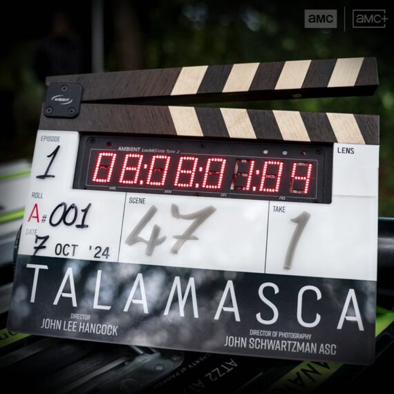 'Anne Rice's the Talamasca' slate