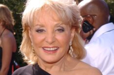 Barbara Walters during The 56th Annual Primetime Emmy Awards