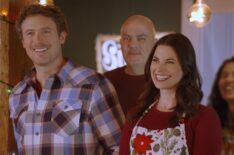 John Reardon and Meghan Ory — 'Believe in Christmas'