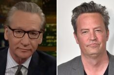 Bill Maher Slams Doctors and 'Medical Industrial Complex' for 'Killing' Matthew Perry