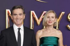 Billy Crudup and Naomi Watts attend the 76th Primetime Emmy Awards at Peacock Theater on September 15, 2024 in Los Angeles, California.