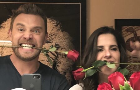 Billy Miller and Kelly Monaco