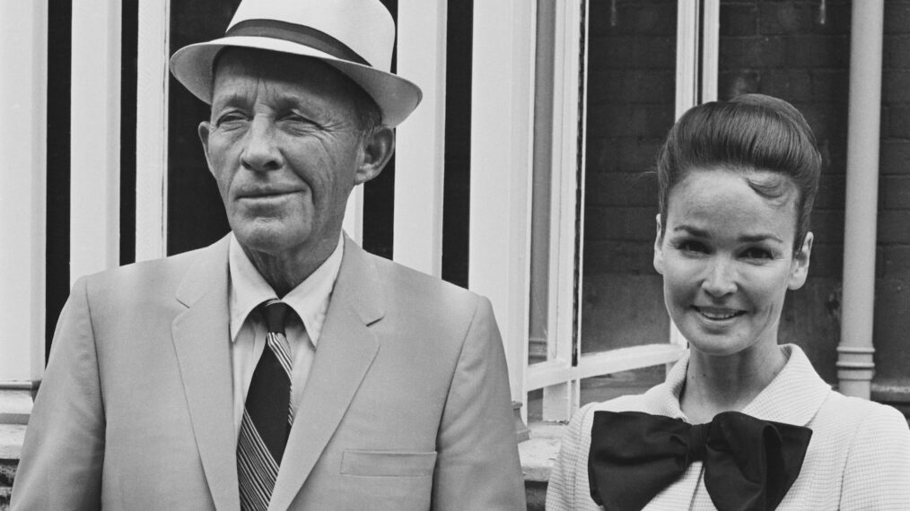 Bing Crosby and Kathryn Crosby